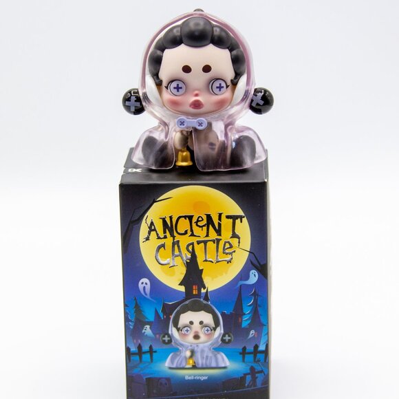 Popmart Skullpanda Ancient Castle Series: The Bell Ringer - Picture 5 of 9